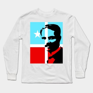 Pedro Albizu Campos Long Sleeve T-Shirt